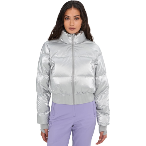 Womens Sweaty Betty Cropped Water Resistant Ski Jacket