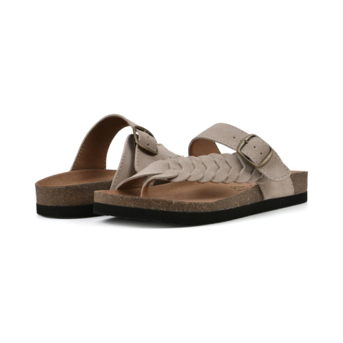 Womens White Mountain Happier