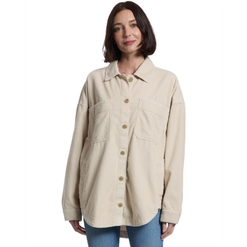Womens Prana Annies Canyon Cord Shacket