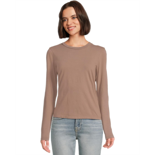 Womens Michael Stars Clarissa Long Sleeve Tee