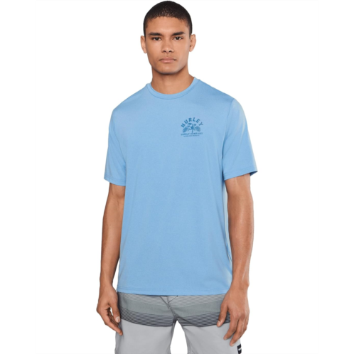 Mens Hurley Hybrid Upf Short Sleeve