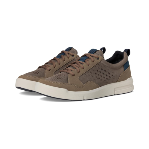 Mens Nunn Bush KORE City Rally Oxford Mesh Athletic Style Moccasin Toe U-Bal Lightweight Lace-Up