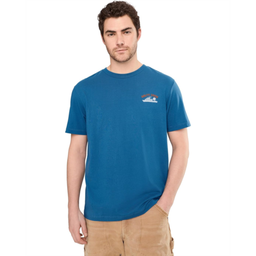 Mens Salty Crew Overnight Short Sleeve