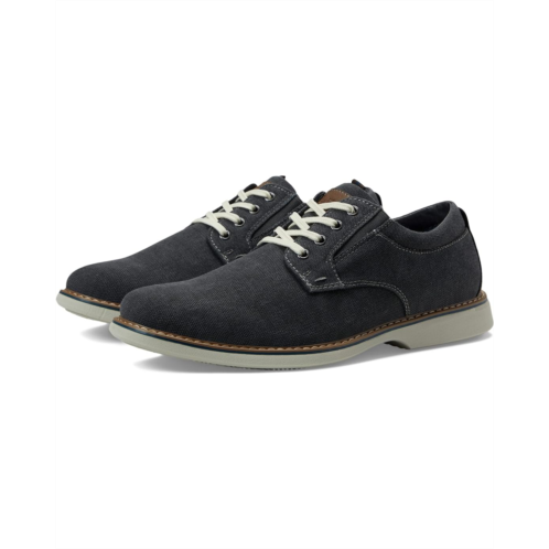 Mens Nunn Bush Otto Canvas Plain Toe Oxford