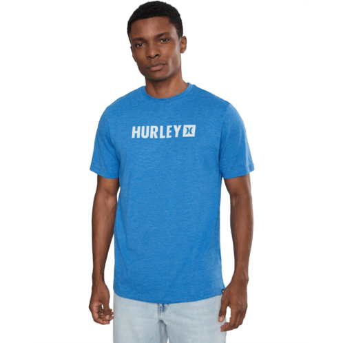 Mens Hurley The Box Short Sleeve