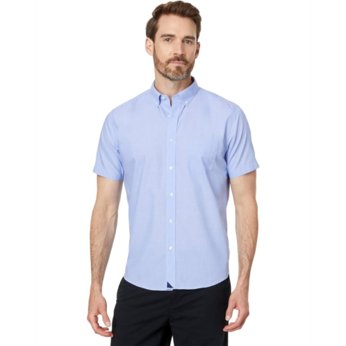 Mens UNTUCKit Wrinkle Free Short Sleeve Hillstowe Shirt