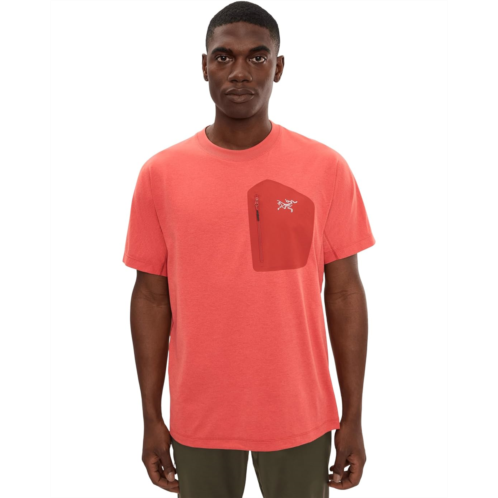 Mens Arcteryx Konseal Pocket Short Sleeve Shirt