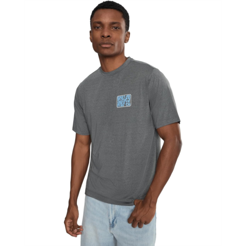 Mens Hurley Hybrid Upf Short Sleeve