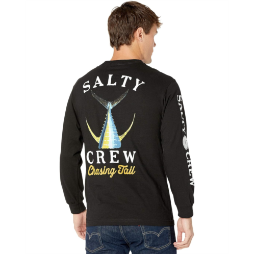 Mens Salty Crew Tailed Long Sleeve Tee