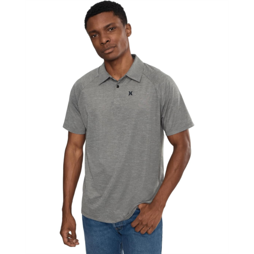Mens Hurley H2o Dri Outback Polo Short Sleeve