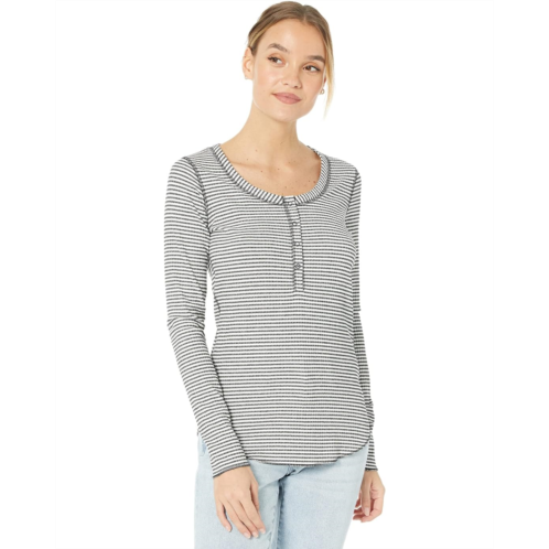 Buffalo David Bitton Luciana Scoop Neck Henley