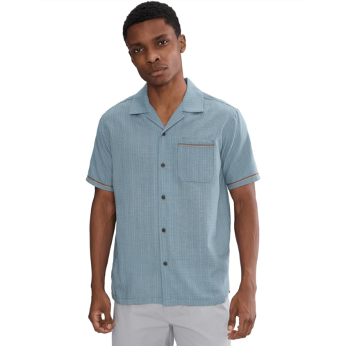 Mens Hurley Lay Day Camp Short Sleeve