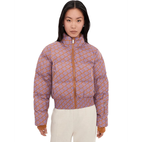 Womens Sweaty Betty Cropped Water Resistant Ski Jacket