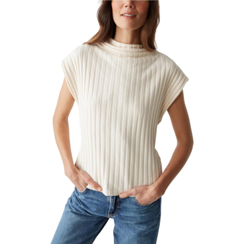 Michael Stars Nara Mock Neck Top