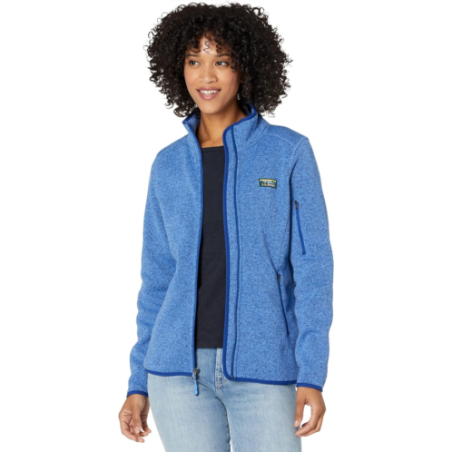 L.L.Bean Womens LLBean Beans Sweater Fleece Full Zip Jacket