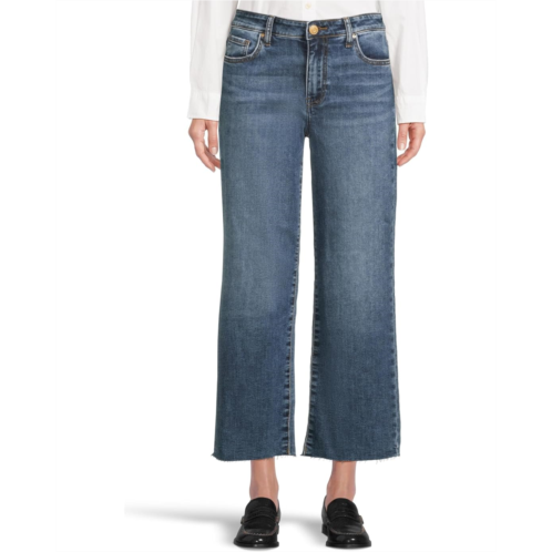 KUT from the Kloth Charlotte High-Rise Culottes in Commendatory