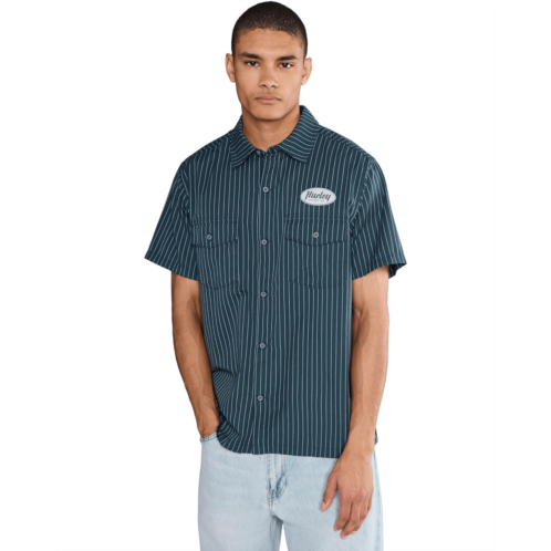 Mens Hurley Diesel Short Sleeve