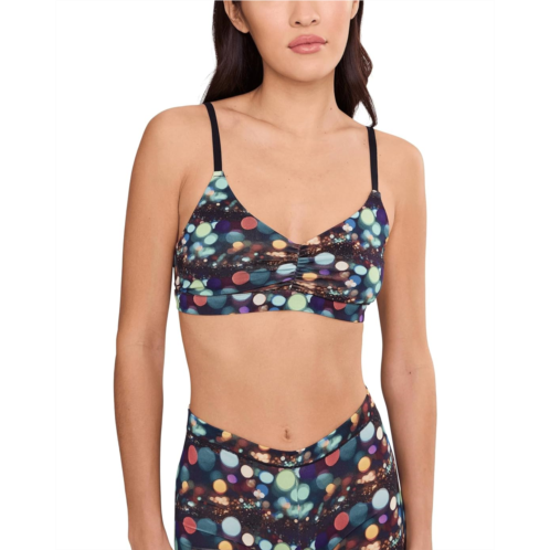 Womens MeUndies Feel Free Ruched Bralette