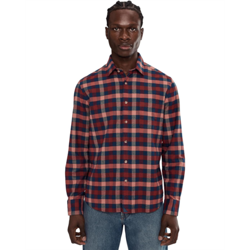 Mens UNTUCKit Flannel Plenville Shirt