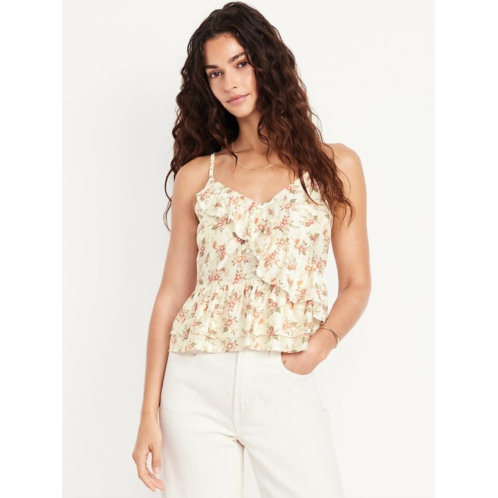 OldNavy Ruffle Cami Top