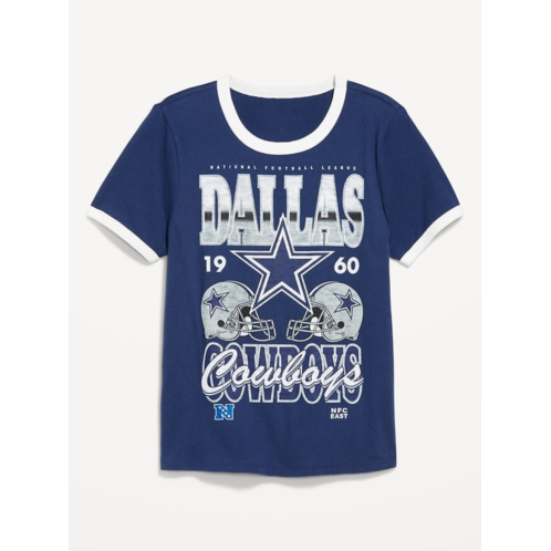 OldNavy Dallas Cowboys EveryWear Crew-Neck Ringer T-Shirt
