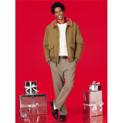 OldNavy Water-Resistant Aviator Bomber Jacket