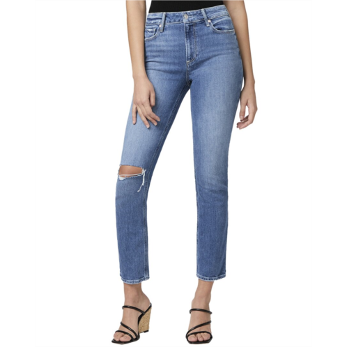 PAIGE cindy granada destructed straight leg jean