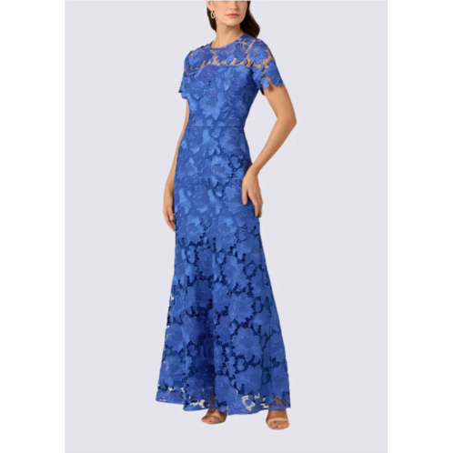 Shoshanna elie dress in sapphire