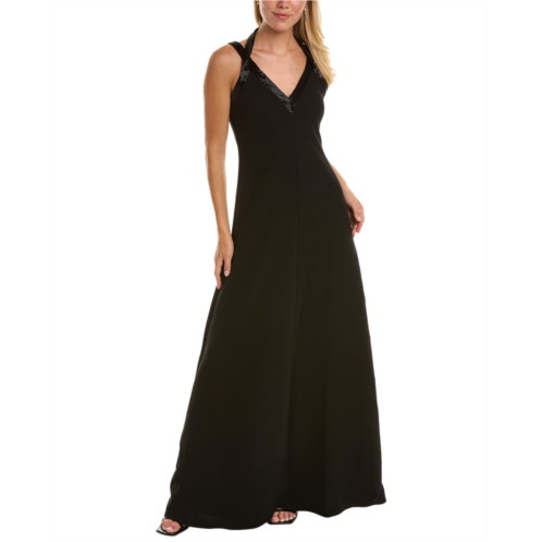 Halston allison gown