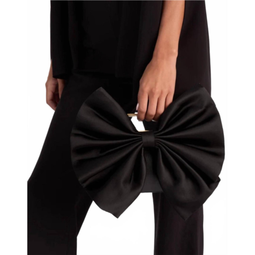 Alice olivia womens raven bow bag in black