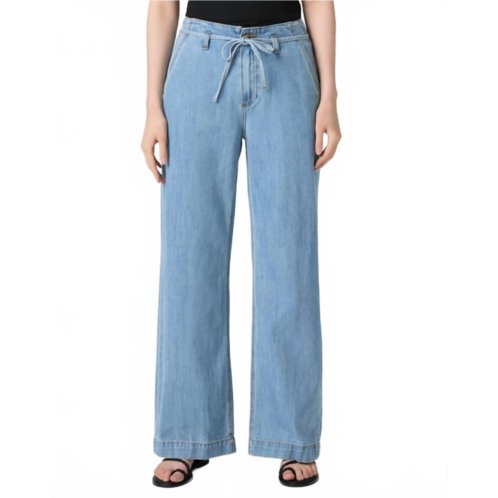 Paige zoey 31 wide leg jean in tranquility