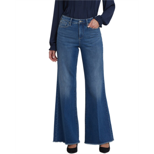 NYDJ mia romantic indigo palazzo jean