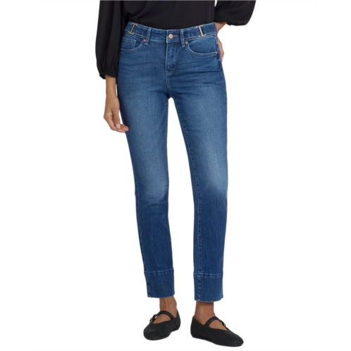 NYDJ petite sheri cool marine slim jean