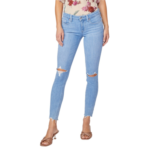 PAIGE verdugo ratatouille w/ gusto hem mid rise ultra skinny ankle jean