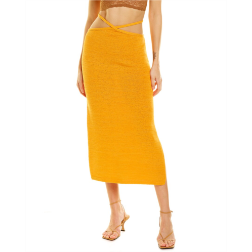 Cult Gaia hedda midi skirt