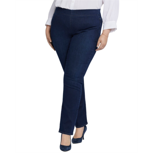NYDJ plus bailey palace straight leg jean
