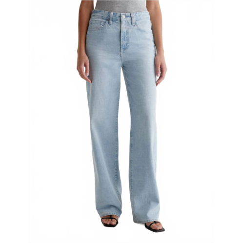 AG Jeans kora high rise wide leg Jeans in idol