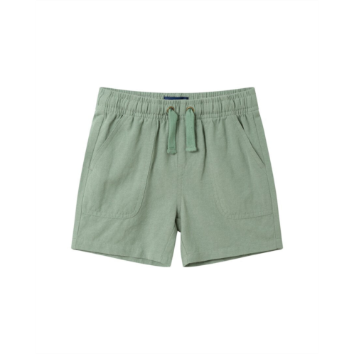 Andy & Evan linen-blend short