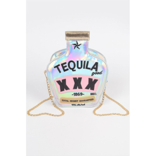 FASHNZFAB tequila clutch