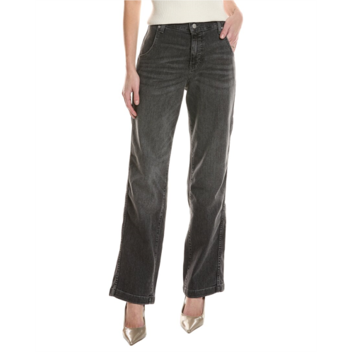 NYDJ brooke vintage noir straight leg jean