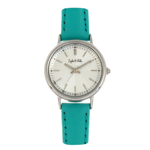 Sophie and Freda berlin leather-band watch