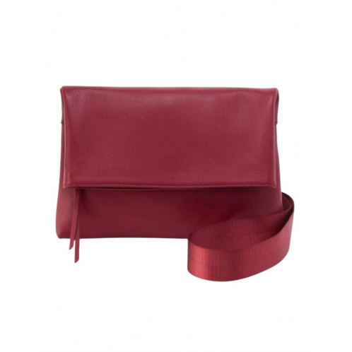 HOBO womens grant crossbody bag in wine