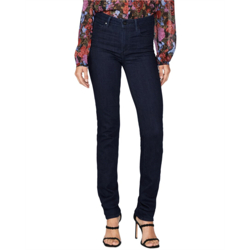 PAIGE hoxton fidelity high rise straight jean