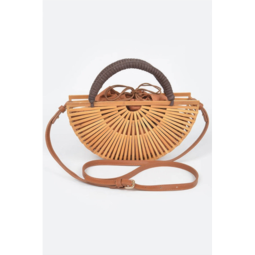 FASHNZFAB handmade bamboo clutch