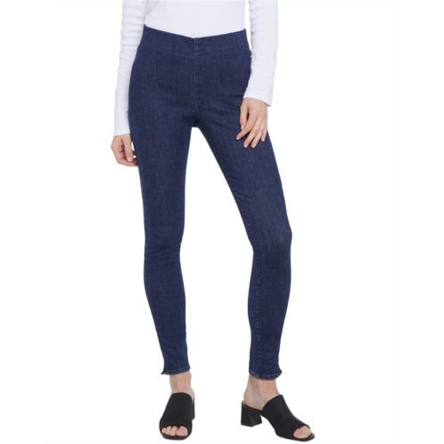 NYDJ petite skinny clean genesis ankle crop jean