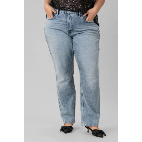 good AMERICAN good 90s jeans in indigo