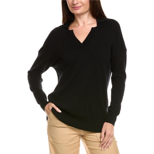 kier j oversized wool & cashmere-blend sweater