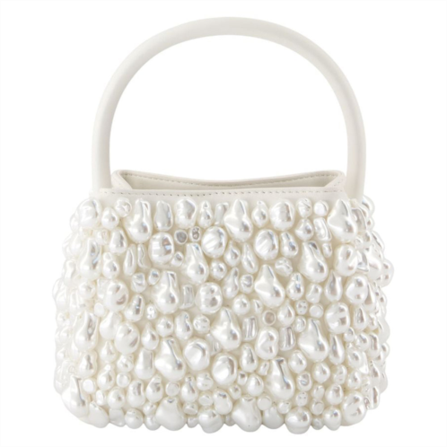 Cult Gaia solene top handle bag - - synthetic - white