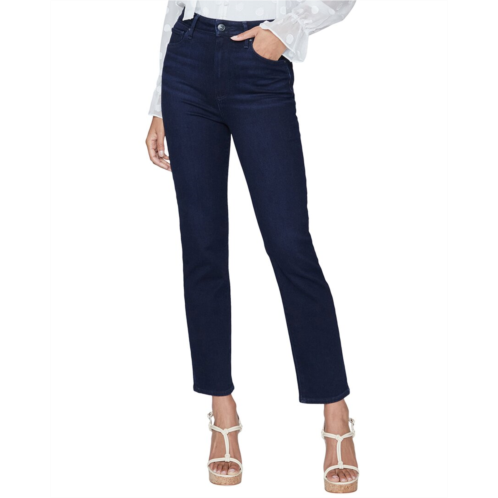 PAIGE cindy blue moon ultra high-rise straight leg jean