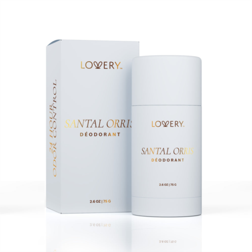 Lovery santal deodorant stick 24hr control 2.6oz
